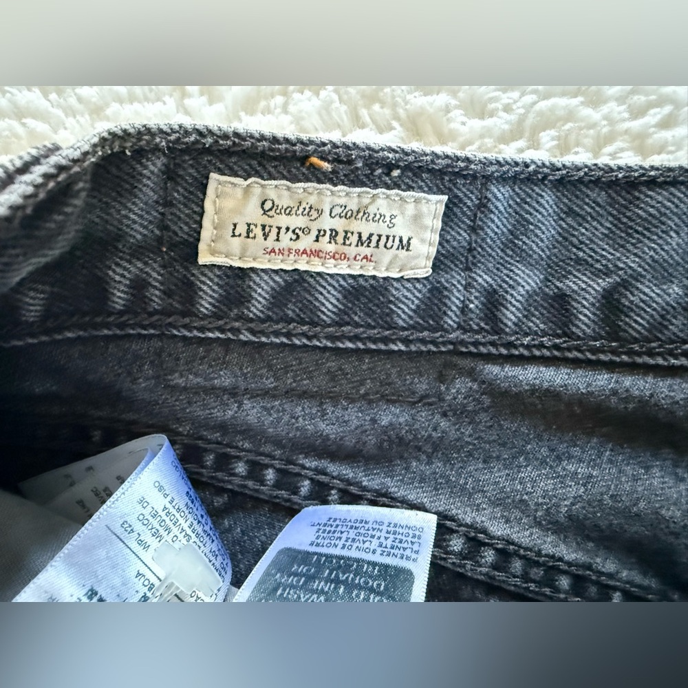 Women’s Levi’s 501 90s Premium Jeans 27x30 - Picture 3 of 9